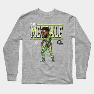 D.K. Metcalf Seattle Cartoon Long Sleeve T-Shirt